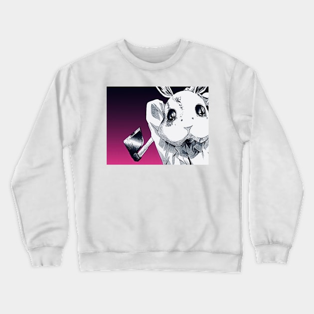 doubt ,manga Crewneck Sweatshirt by BadassManga